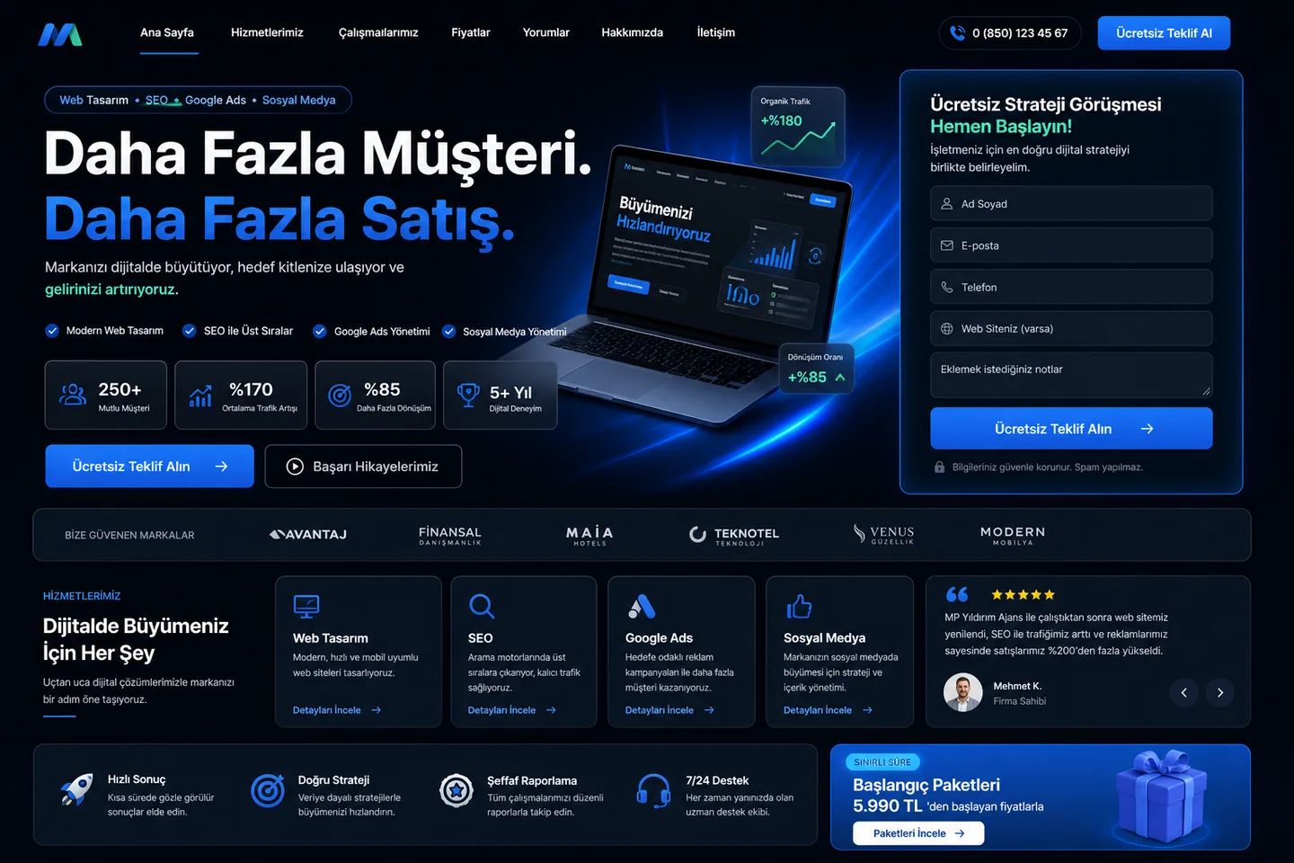 Projelerde bilgi mimarisi görsel kadar önemlidir